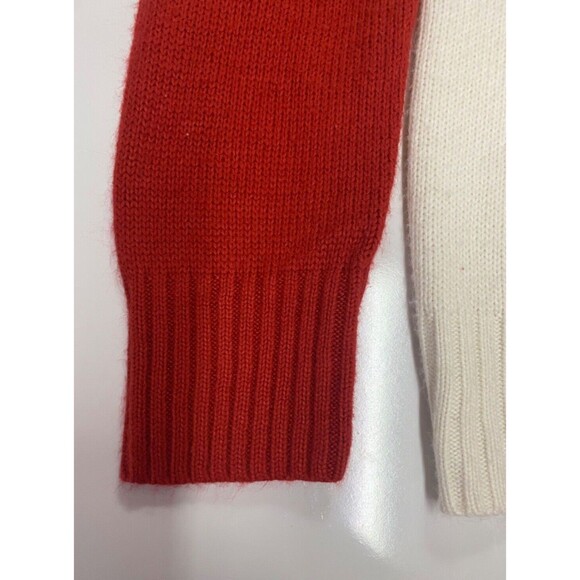 Route 66 womans christmas sweater size L not ugly cute mistletoe - Picture 13 of 14